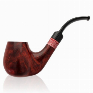 Vauen Pfeife Rose No. 8342 Rot Glatt