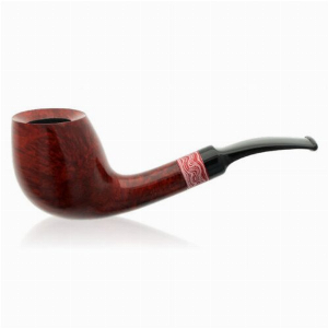 Vauen Pfeife Rose No. 8371 Rot Glatt