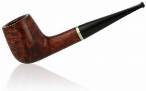 Vauen Pfeife Royal Braun Glatt Weißpunkt Qualität 103