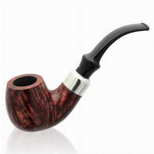 Vauen Pfeife Royal Braun Glatt Weißpunkt Qualität 115