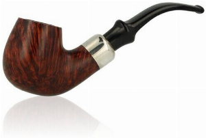 Vauen Pfeife Royal Braun Glatt Weißpunkt Qualität 115