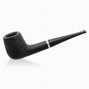 Vauen Pfeife Royal Schwarz Sand Weißpunkt Qualität 503