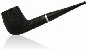 Vauen Pfeife Royal Schwarz Sand Weißpunkt Qualität 503