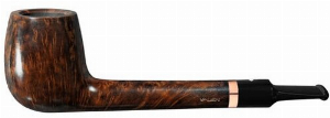 Vauen Pfeife Six 106 dunkelbraun, glatt
