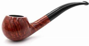 Vauen Pfeife Six No. 102 hellbraun, glatt