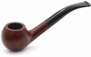 Vauen Pfeife Six No. 1102 dunkelbraun, glatt