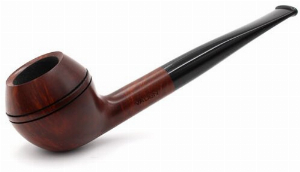 Vauen Pfeife Six No. 1105 dunkelbraun, glatt