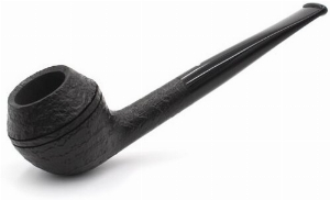 Vauen Pfeife Six No. 505 schwarz, sandgestrahlt