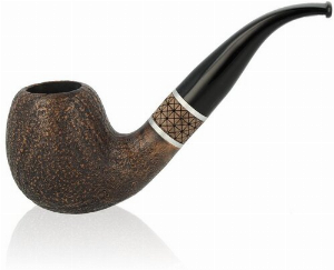 Vauen Pfeife Timber 504 Sandgestrahlt