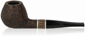 Vauen Pfeife Timber 531 Sandgestrahlt