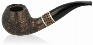 Vauen Pfeife Timber 537 Sandgestrahlt