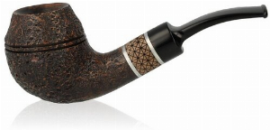 Vauen Pfeife Timber 546 Sandgestrahlt - B-Ware