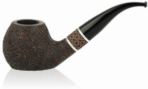 Vauen Pfeife Timber 579 Sandgestrahlt