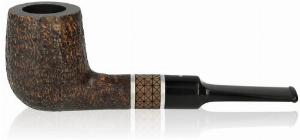 Vauen Pfeife Timber 586 Sandgestrahlt