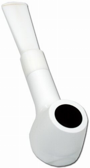 Vauen Pfeife Tiny 2 weiß Standpfeife