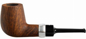 Vauen Pfeife Tuerca NO. Tc 111 Braun Glatt Weißpunkt mit Stopfer