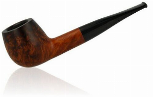 Vauen Pfeife  Vintage braun Glatt 1066