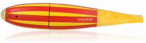 Vauen Pfeife Zeppelin Limited Edition Rot/Gelb