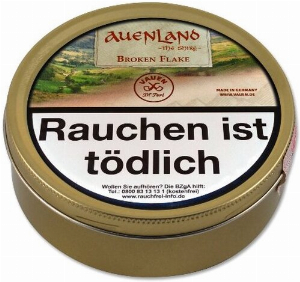 Vauen Pfeifentabak Auenland Broken Flake 50g Dose