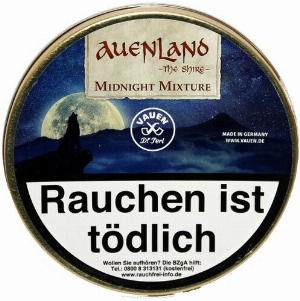 Vauen Pfeifentabak Auenland Midnight Mixture 50g Dose