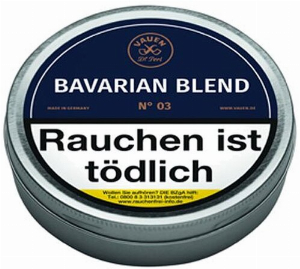 Vauen Pfeifentabak Bavarian Blend No.3 50g Dose