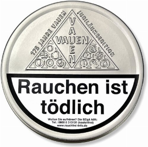 Vauen Pfeifentabak Jubiläumsedition 175 Jahre 50g Dose