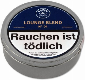 Vauen Pfeifentabak Lounge Blend No.1 50g Dose