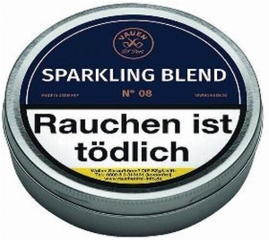 Vauen Pfeifentabak No.08 Sparkling Blend 50g Dose
