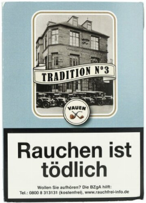 Vauen Pfeifentabak Tradition No. 3 100g