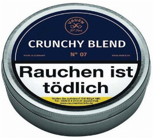 Vauen Tabak No 7 Crunchy Blend 50g Pfeifentabak
