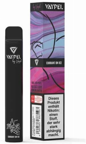 Vaypel Black Forest Currant on Ice Einweg E-Zigarette 20mg