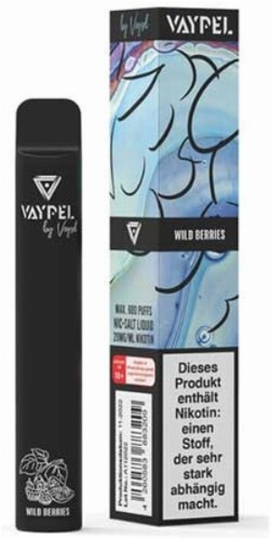 Vaypel Black Forest Wildberries Einweg E-Zigarette 20mg