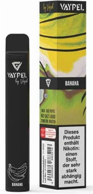 Vaypel Brazilian Banana Einweg E-Zigarette 20mg