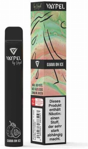 Vaypel Guava on Ice Einweg E-Zigarette 20mg