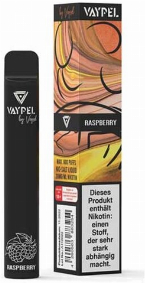 Vaypel Himalayan Raspberry Einweg E-Zigarette 20mg