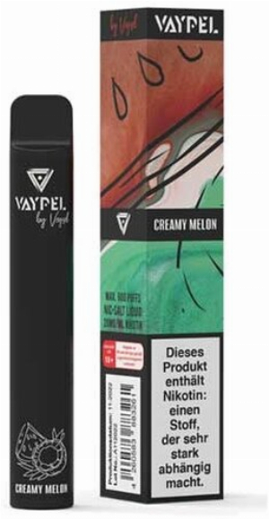 Vaypel Malaga Creamy Melon Einweg E-Zigarette 20mg
