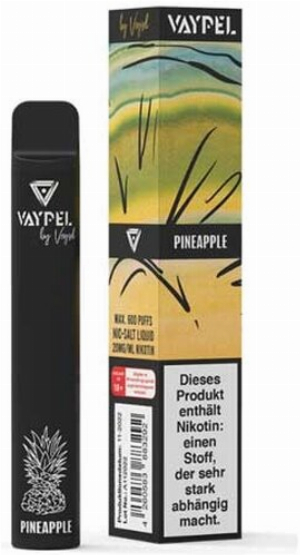 Vaypel Panama Pineapple Einweg E-Zigarette 20mg