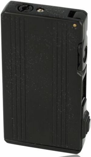 Vector Feuerzeug Defiance 04 Black Matte Flat Flame