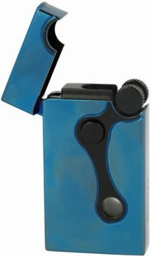 Vector Feuerzeug Elite Blau (06)