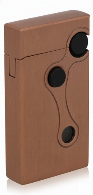 Vector Feuerzeug Elite Copper Satin 03