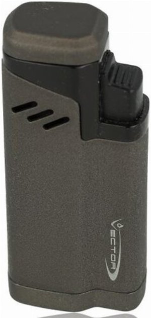 Vector Feuerzeug Empire Gray Crackle Matte (07)