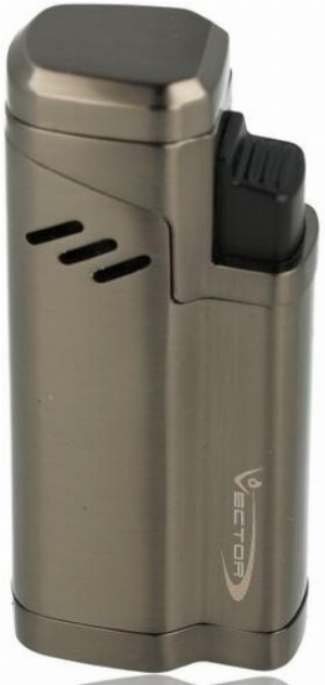 Vector Feuerzeug Empire Gunmetal Satin (02)