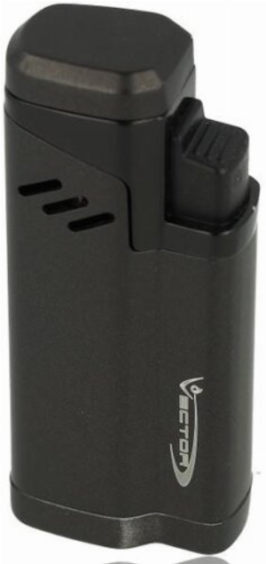 Vector Feuerzeug Empire Metallic Black (04)