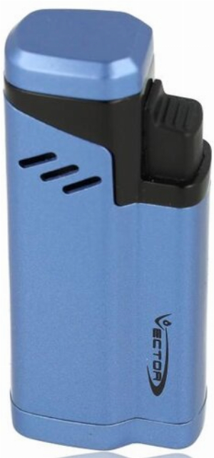 Vector Feuerzeug Empire Metallic Blue (06)