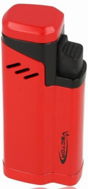 Vector Feuerzeug Empire Red Lacquer (08)