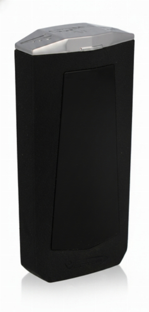 Vector Feuerzeug Icon V Black Crackle Matte 05