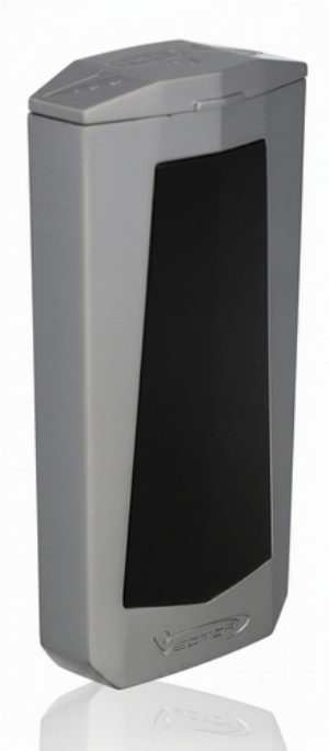 Vector Feuerzeug Icon V Chrome Satin Matte 1C