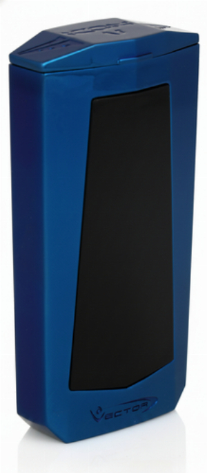 Vector Feuerzeug Icon V Sparkle Blue 06