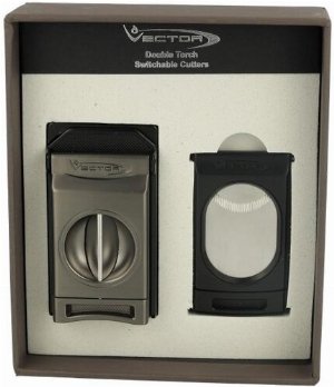 Vector Feuerzeug Switch Gunmetal Schwarz (04)