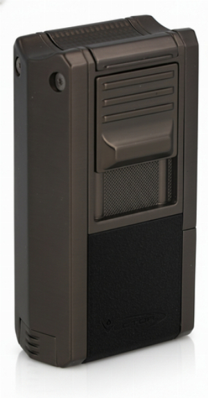 Vector Feuerzeug Thor Black Crackle Matte 05